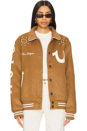 True Religion Wool Varsity Jacket