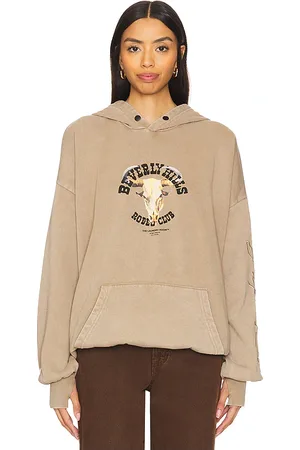 The Laundry Room Beverly Hills Rodeo Club Skull Hideout Hoodie