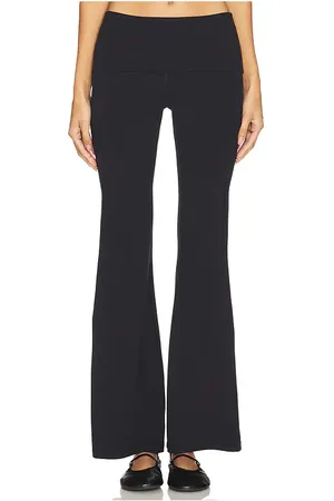 Splits59 Raquel Airweight Fold Over Flare 32 Pant