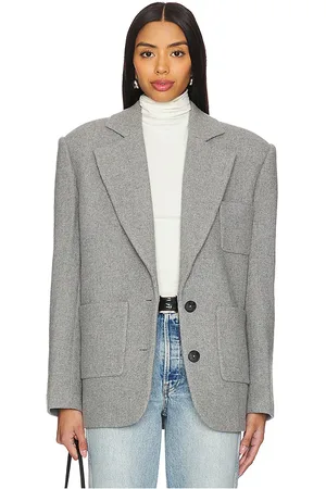 EAVES Shai Manteco Wool Blazer
