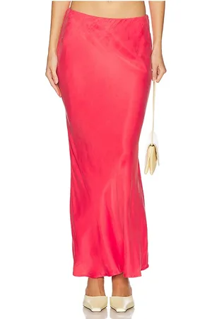 For Love & Lemons Lena Maxi Skirt