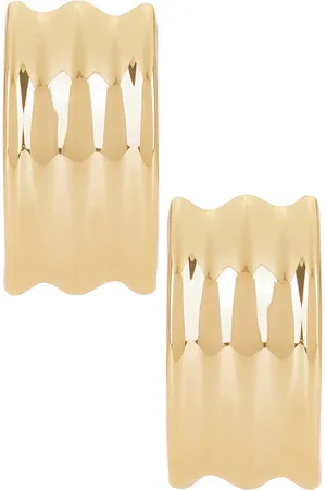 Self-Portrait Ridged Earrings