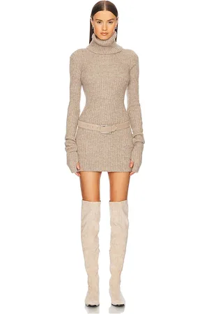 Helsa Lauren Mini Knit Dress