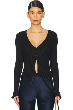 LA Made Cropped Cardi Top