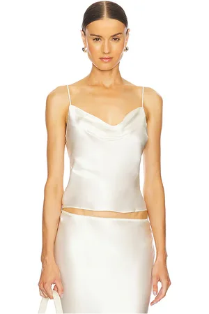 EAVES Haim Silk Cami Top