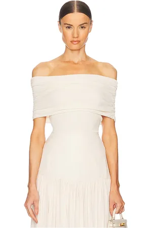 Helsa Makenzie Off Shoulder Sweater