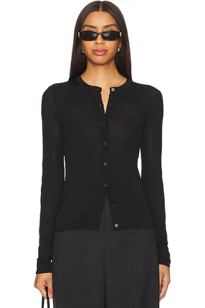 EAVES Alexander Sheer Knit Cardigan