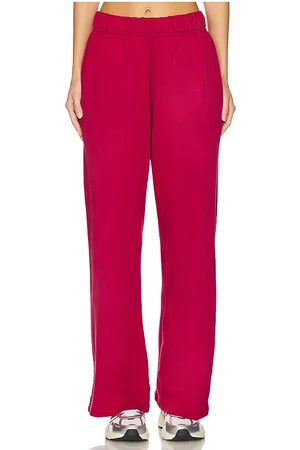 Michael Lauren Mabel Wide Leg Pant With Side Pocket