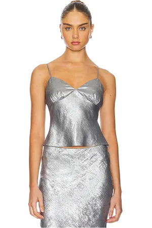 Nialaya Moss Top