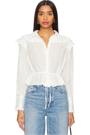 Free People Solid Daybreak Blouse