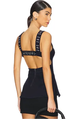 Free People Decked In Shine Top