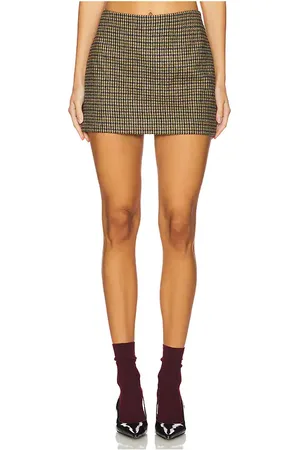 EAVES Stav Mini Skirt