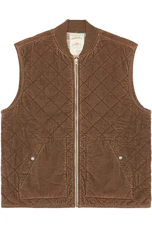 Faherty Reversible Corduroy Vest