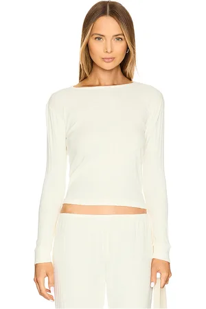 Donni. Pointelle Long Sleeve