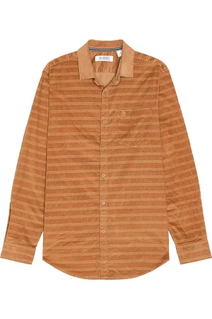 Original Penguin Long Sleeve Corduroy Shirt