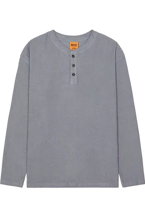 Rhythm Vintage Terry Long Sleeve Henley