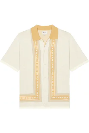 Rhythm Loma Knitted Short Sleeve Shirt