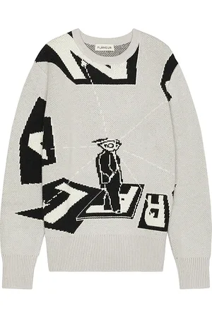 FLÂNEUR Spectator Jacquard Sweater