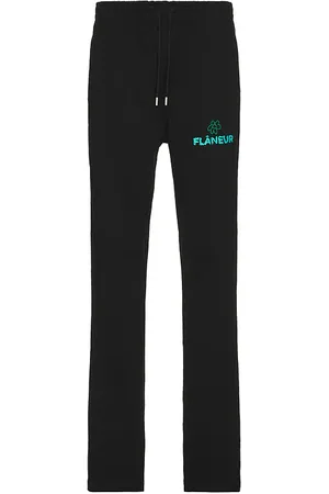 FLÂNEUR Flower Doodle Sweatpants