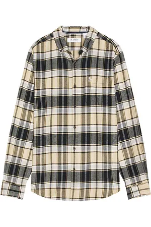 Original Penguin Long Sleeve Plaid Shirt