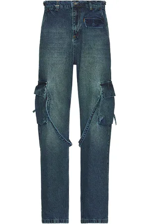 FLÂNEUR Phone Pocket Cargo Pants