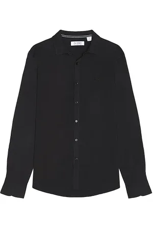 Original Penguin Long Sleeve Solid Shirt