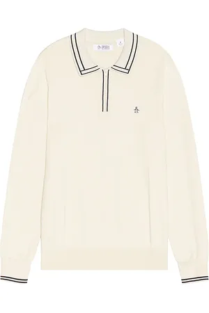 Original Penguin Long Sleeve Quarter Zip