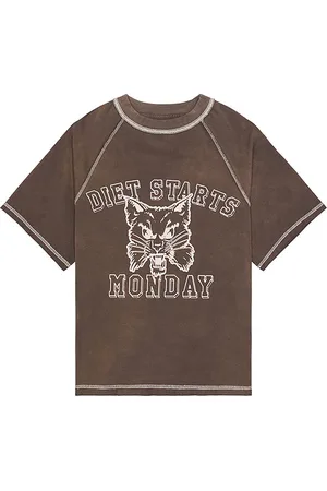 Diet Starts Monday Wildcat Raglan Tee