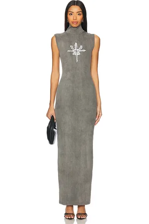 DI PETSA Trident Knit Long Dress