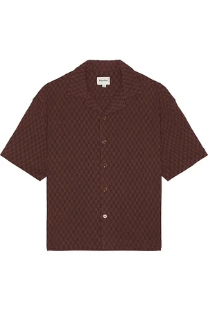 Rhythm Relaxed Texture Short Sleeve Shirt