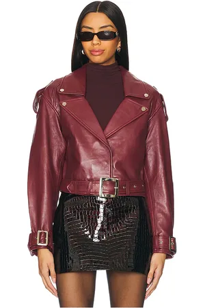 Retrofete Einsley Leather Jacket