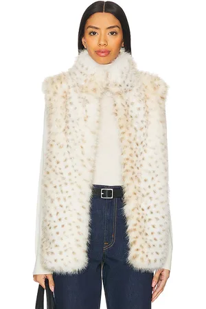 Generation Love Mimi Leopard Faux Fur Vest