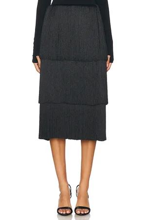 SELEZZA Vibia Midi Skirt