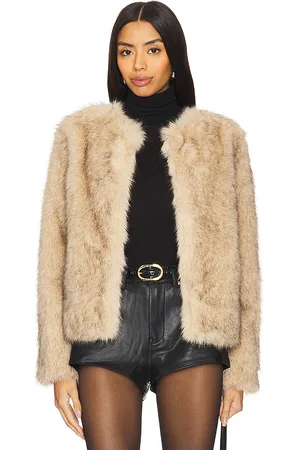Generation Love Lucas Faux Fur Jacket