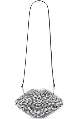 SIMON MILLER Crystal Lip Clutch