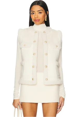Generation Love Chad Faux Suede Shearling Vest