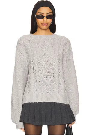 Sanctuary Cozy Cable Crew Sweater