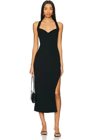 Michael Lauren Sweetheart Maxi Dress