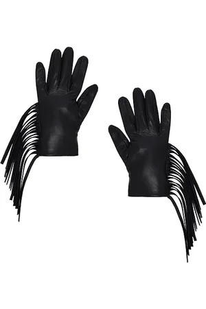 Manokhi Short Fringed Gloves