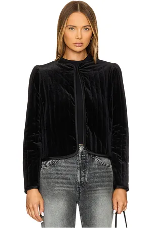 Sanctuary Quilted Velvet Jacket