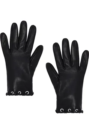 Manokhi Short Leather Gloves