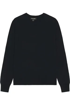 Tilley Stretch Merino Crew Sweater