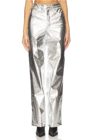 ROTATE Braided Straight Pants