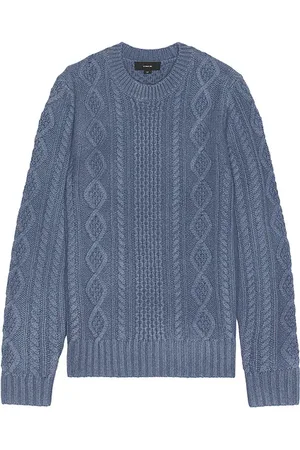 Vince Aran Cable Knit Sweater