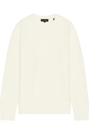 Vince Shaker V-Neck Sweater