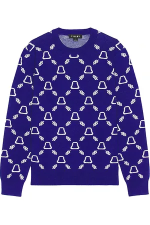 Tilley Rope Hat Crew Sweater