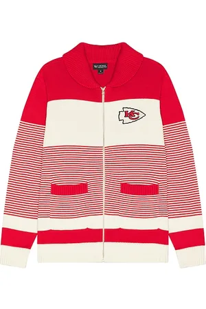THE WILD COLLECTIVE Chiefs Full Zip Sweater