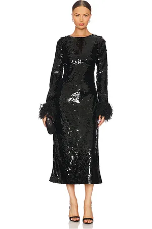 Show Me Your Mumu Pricilla Dress With Faux Fur