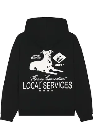 Obey Services Extra Heavy Hoodie