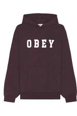 Obey Felt Extra Heavy Hoodie
